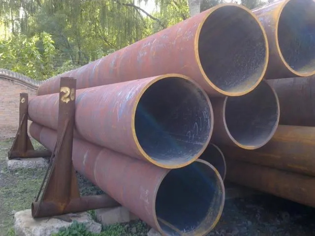 玉树大口径厚壁无缝钢管