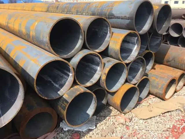 玉树厚壁大口径无缝钢管