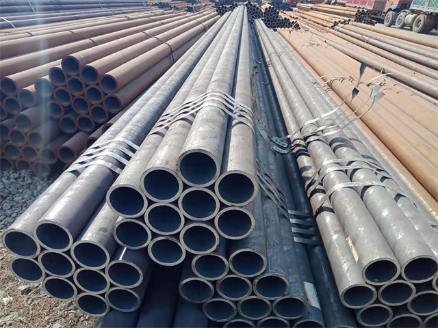 玉树8163无缝钢管