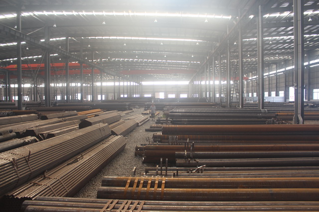 玉树35号厚壁无缝钢管