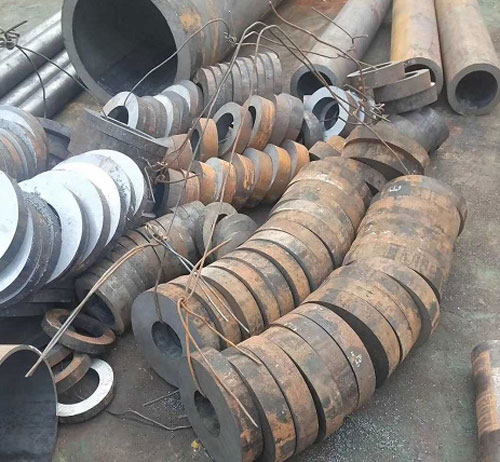 玉树厚壁合金无缝管切割