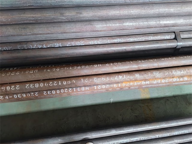 玉树15CrMoG高压无缝钢管