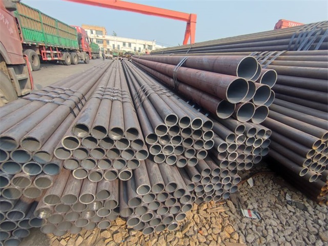 玉树精拉无缝钢管