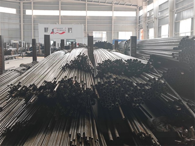 玉树精密冷轧无缝钢管