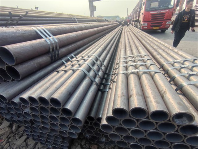 玉树20#无缝钢管焊接