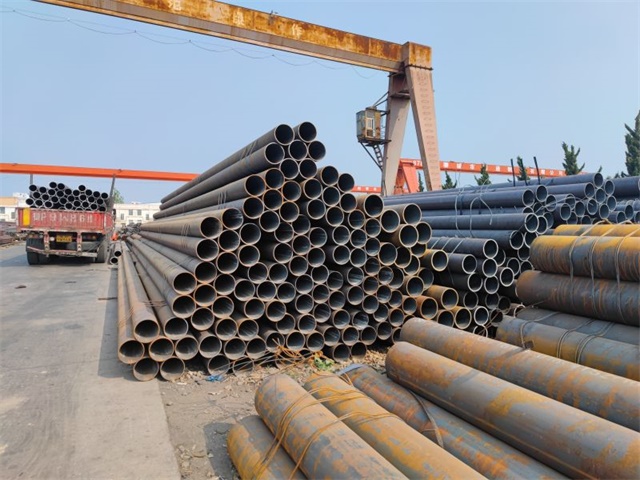 玉树40cr冷拔无缝钢管