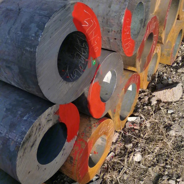 玉树厚壁无缝钢管尺寸