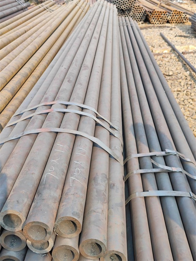 玉树GB8163流体输送用无缝钢管