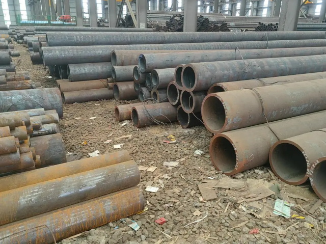 玉树SA53B结构无缝钢管